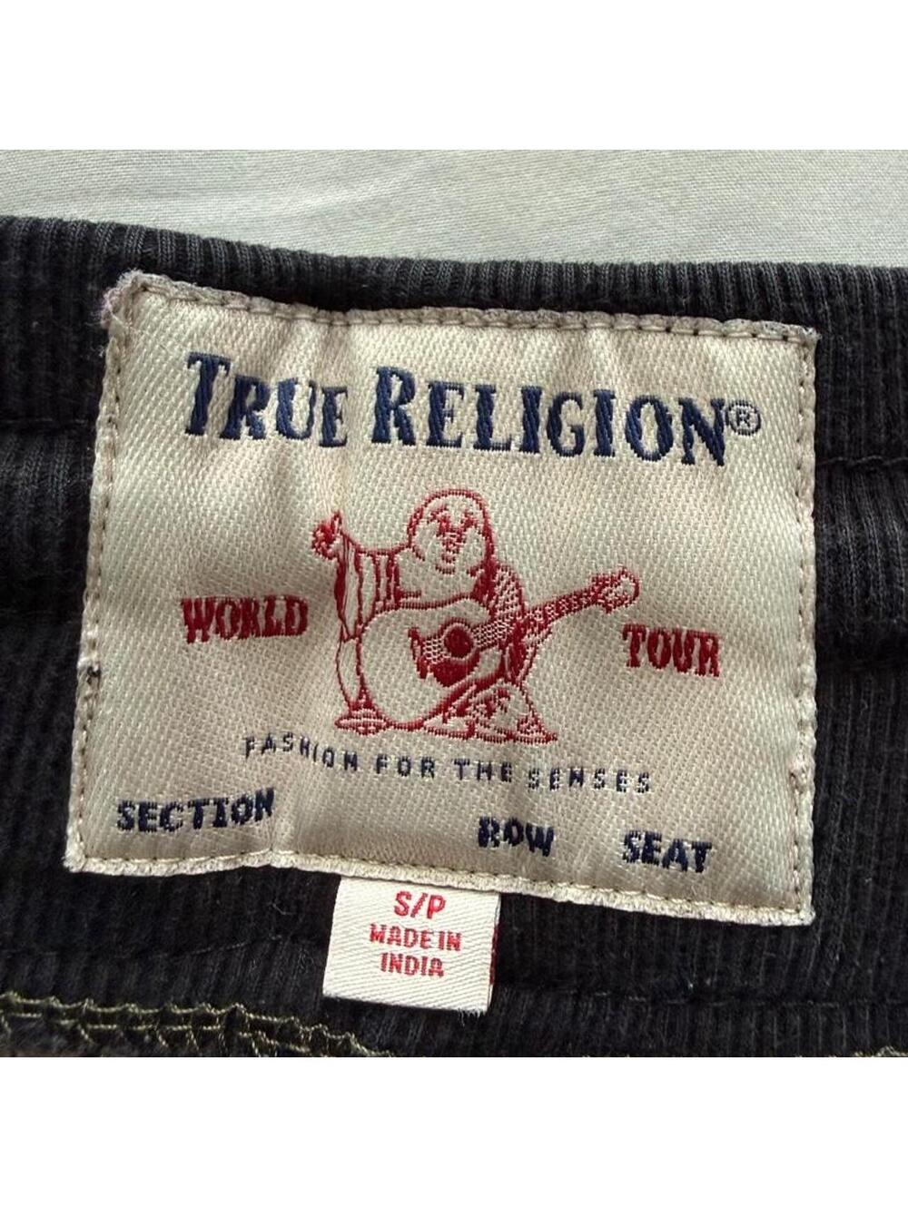 True Religion Camo Drawstring Sweatpants - Picture 3 of 6